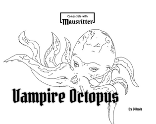 Vampire Octopus  