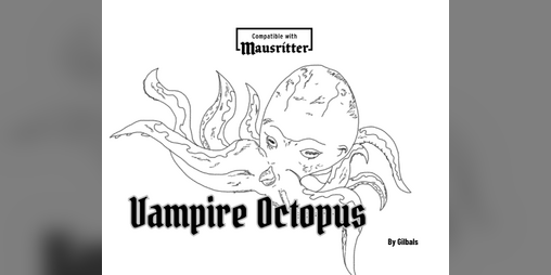 Cover image for Vampire Octopus