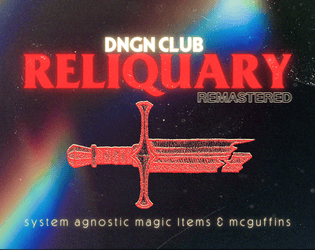 RELIQUARY REMASTERED  