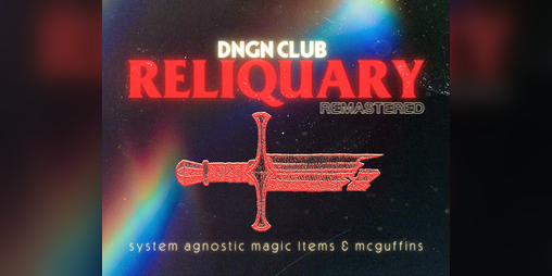Cover image for RELIQUARY REMASTERED
