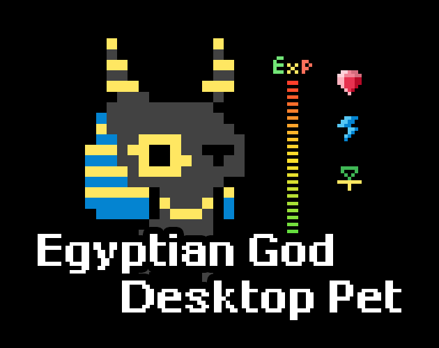 Egyption God Desktop Pet (Demo)