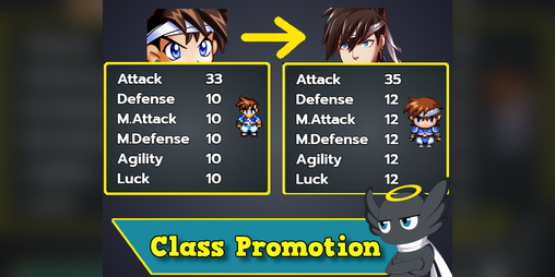 Cover image for Hakuen Studio Class Promotion for RPG Maker MZ