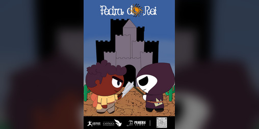 Cover image for Pedra do rei