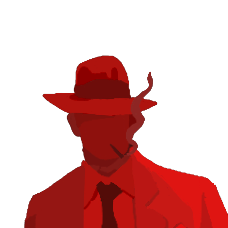 Detective Red by Tris Nguyen, Khashayar Sahebkar, Chrolla