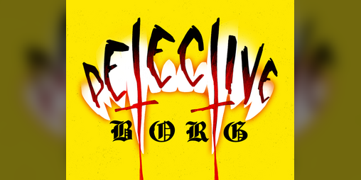 Cover image for Detective Borg