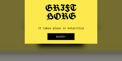 Cover image for Grift Borg
