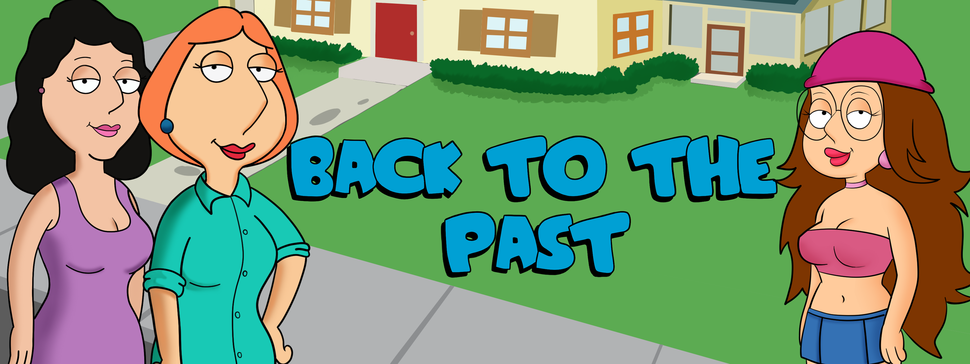 Back to the Past - NSFW Family Guy Parody