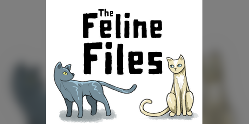 Cover image for The Feline Files