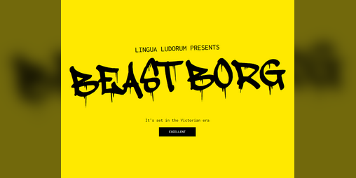 Cover image for Beast Borg