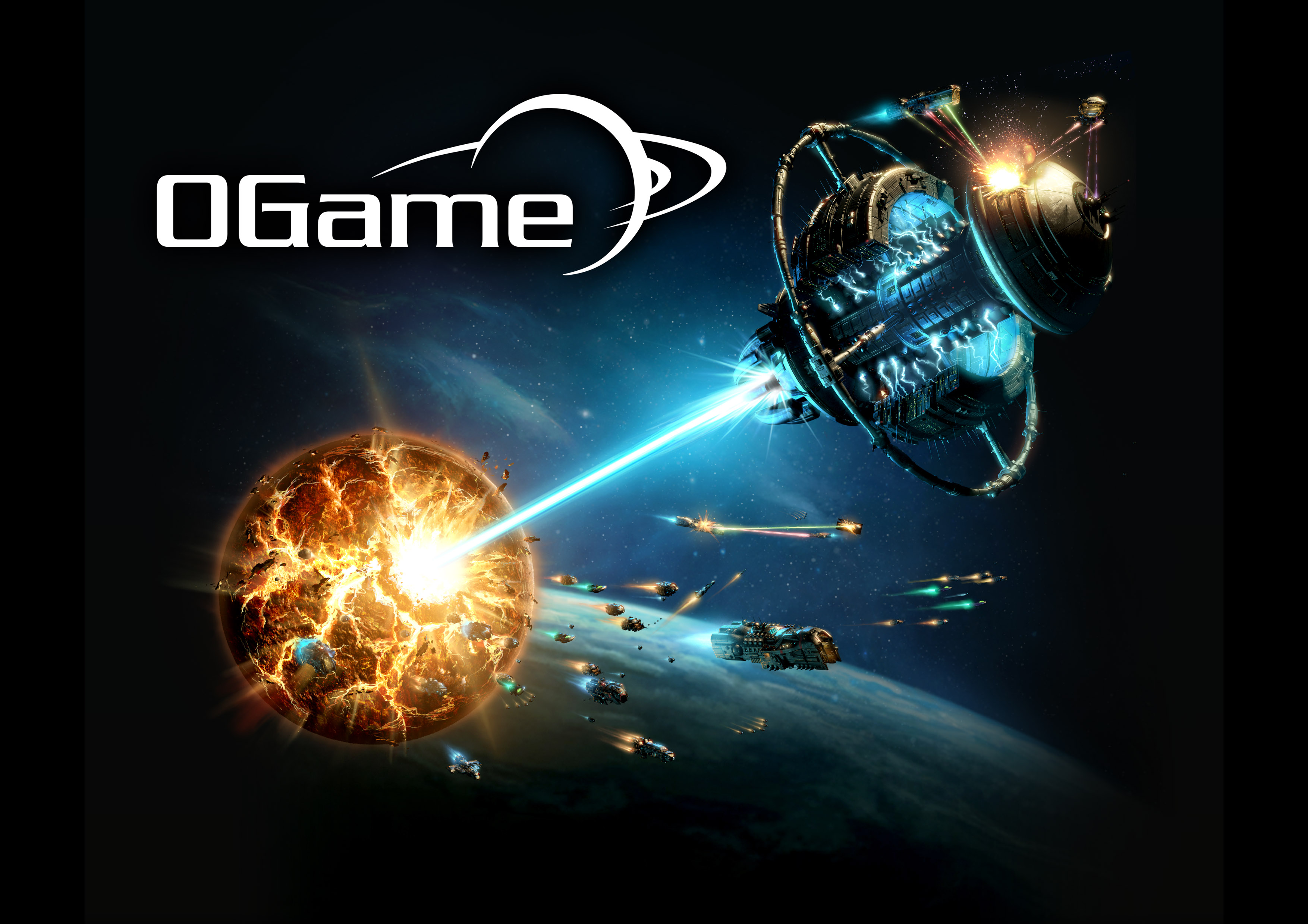 Ogame MMO Space Game