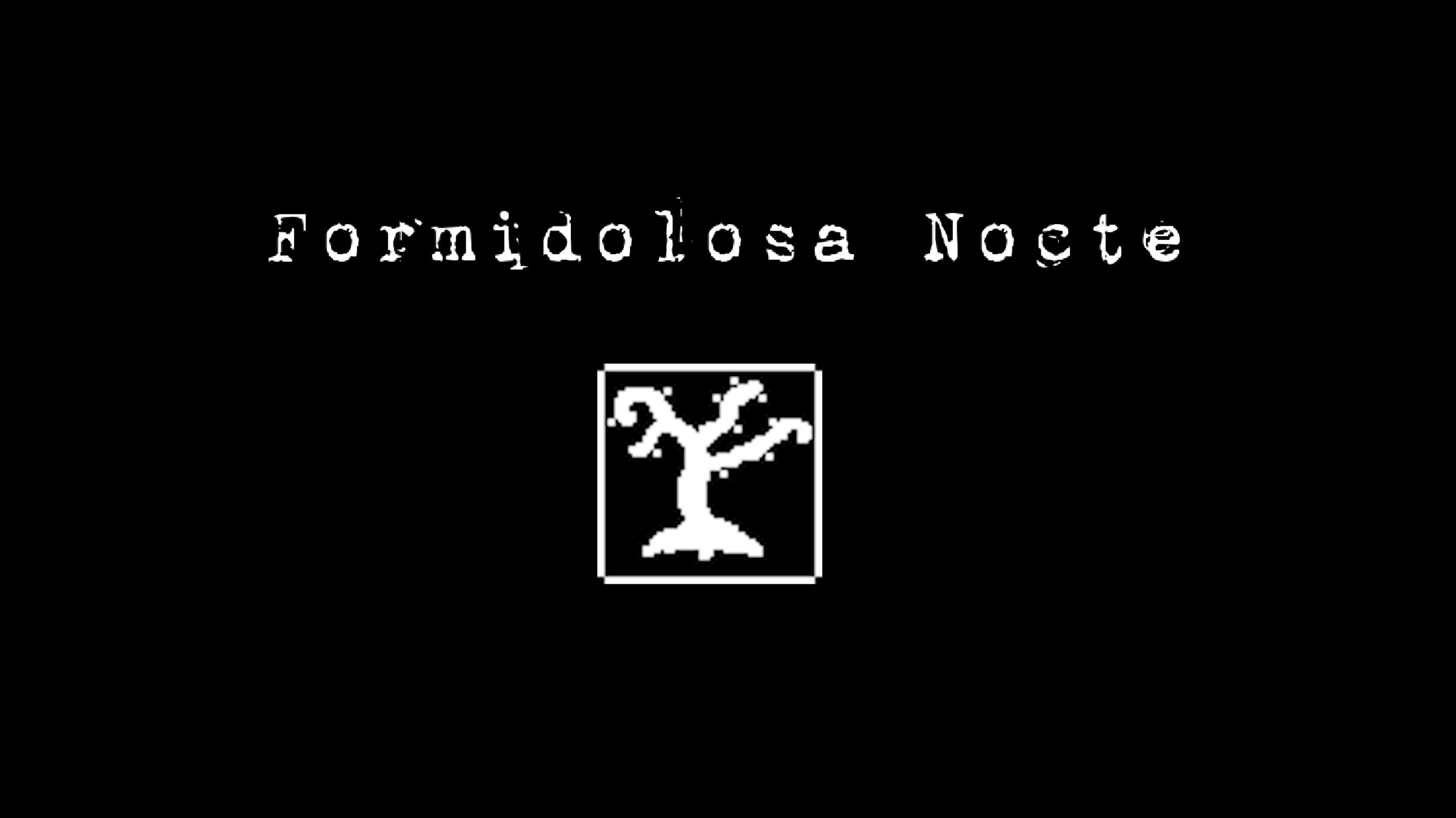 Cover image for Formidolosa Nocte