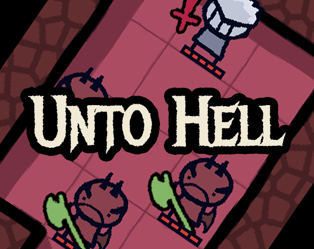 Cover image for Unto Hell
