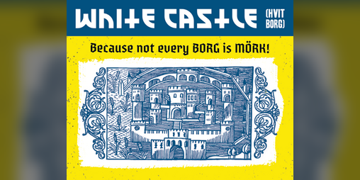 Cover image for WHITE CASTLE (HVIT BORG)