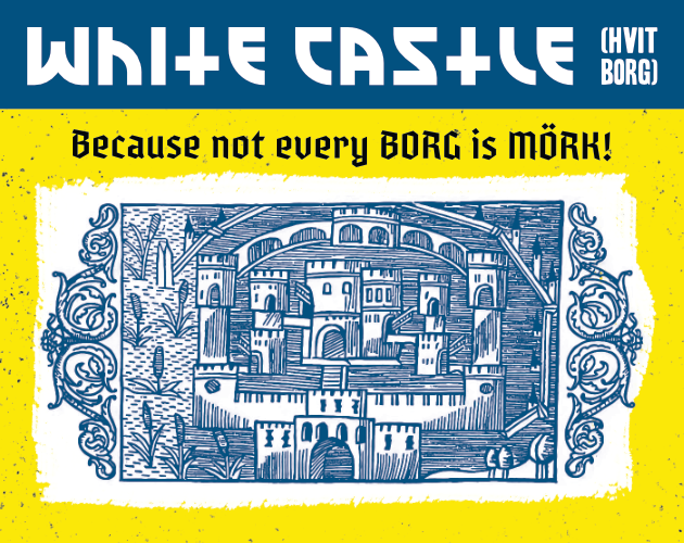 Cover image for WHITE CASTLE (HVIT BORG)
