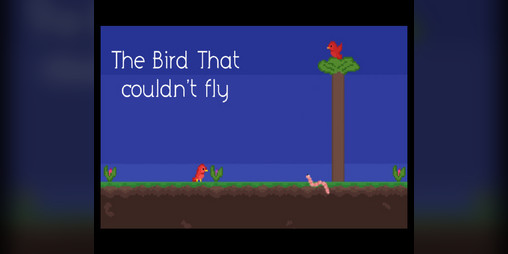 Cover image for The Bird That Couldnt Fly