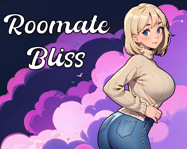Cover art for Roomate Bliss by Wargnema — adult visual novel