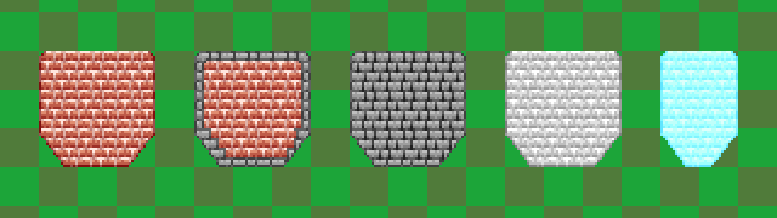 16x16 Pixel Brick Tileset