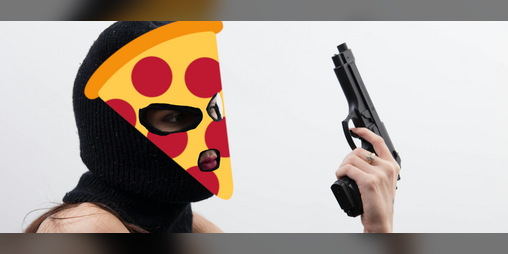 Cover image for Pizza With Gun