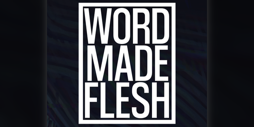 Cover image for Word Made Flesh: an Unofficial Alien RPG Scenario