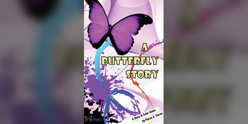 Cover image for A Butterfly Story