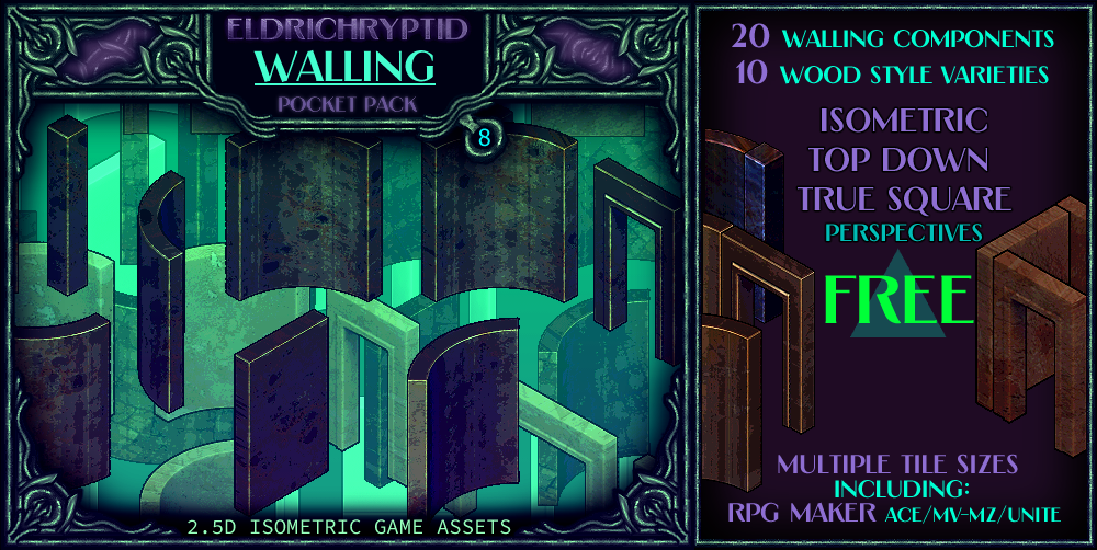 Pocket Pack: Walling