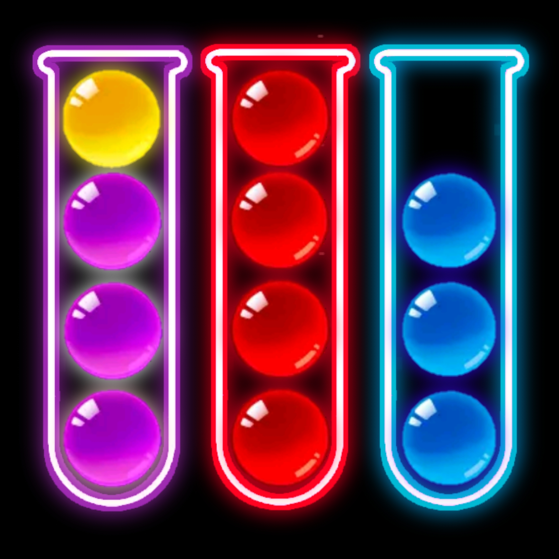 Match 7 (Sort Puzzle) by sutharlaxman785@gmail.com