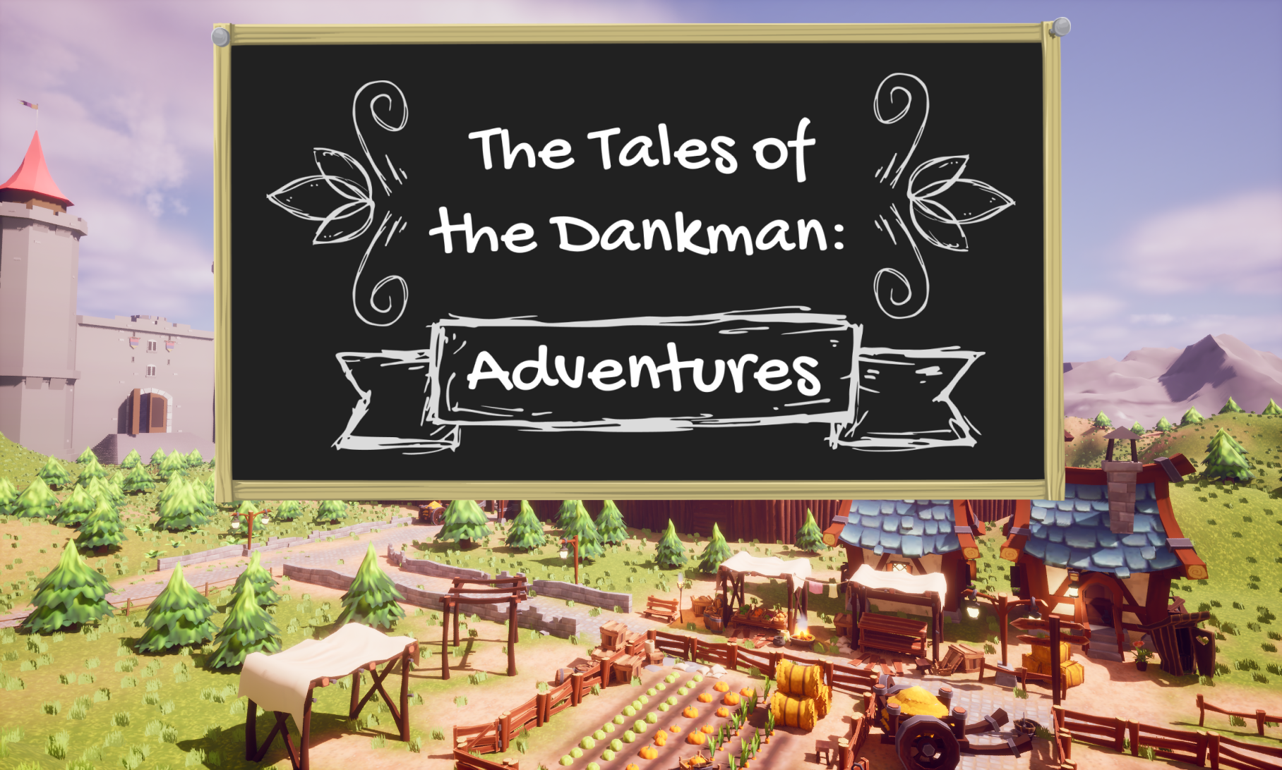 Cover image for The Tales of the Dankman: Adventures