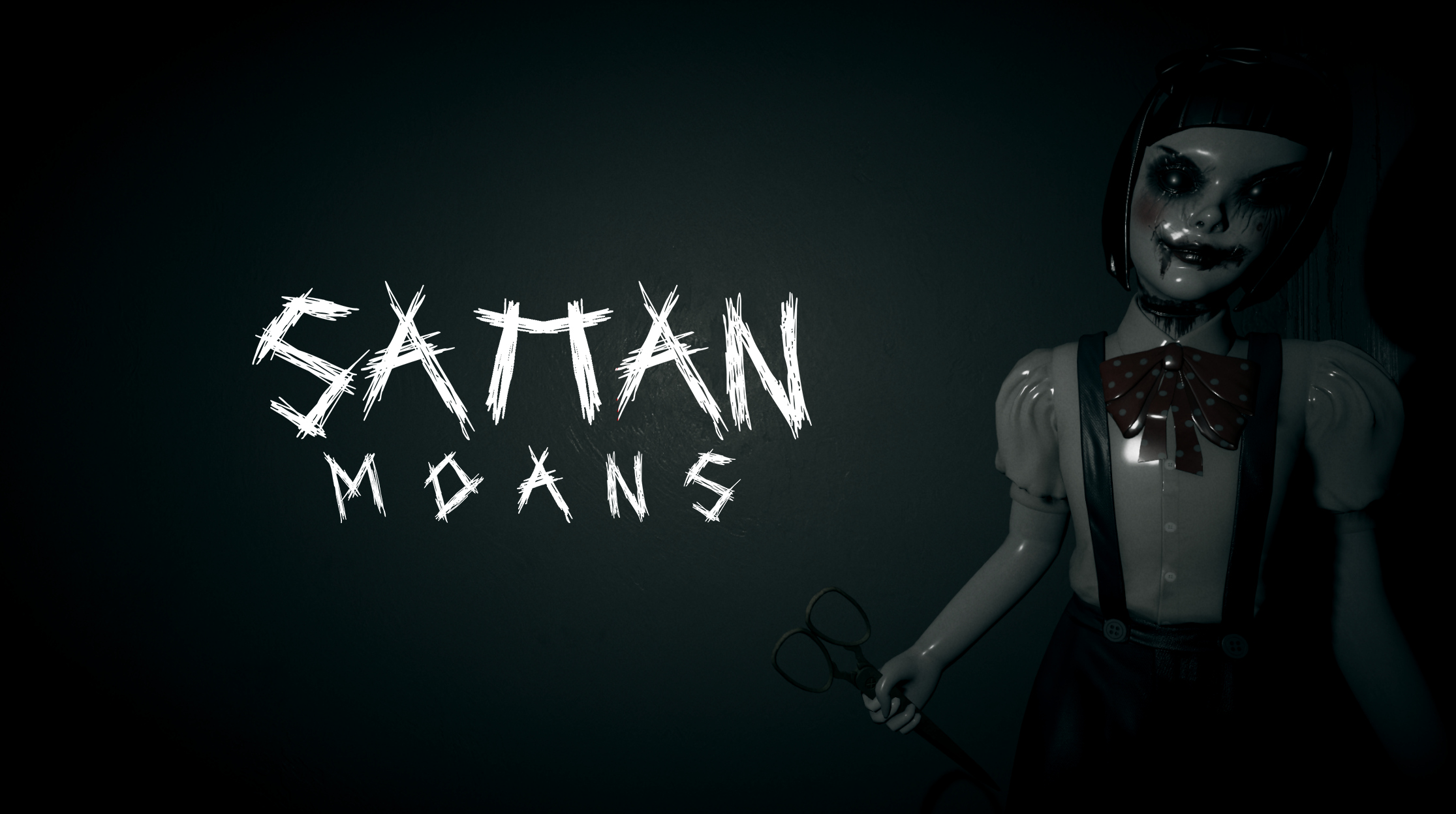 Cover image for Satan Moans