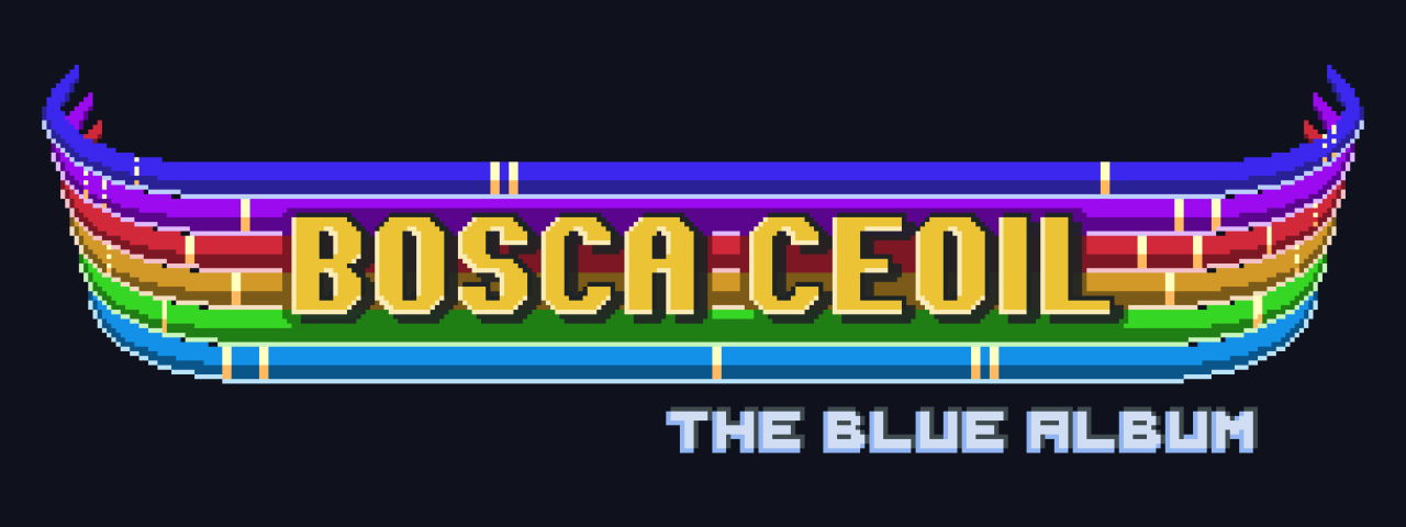 Bosca Ceoil: The Blue Album