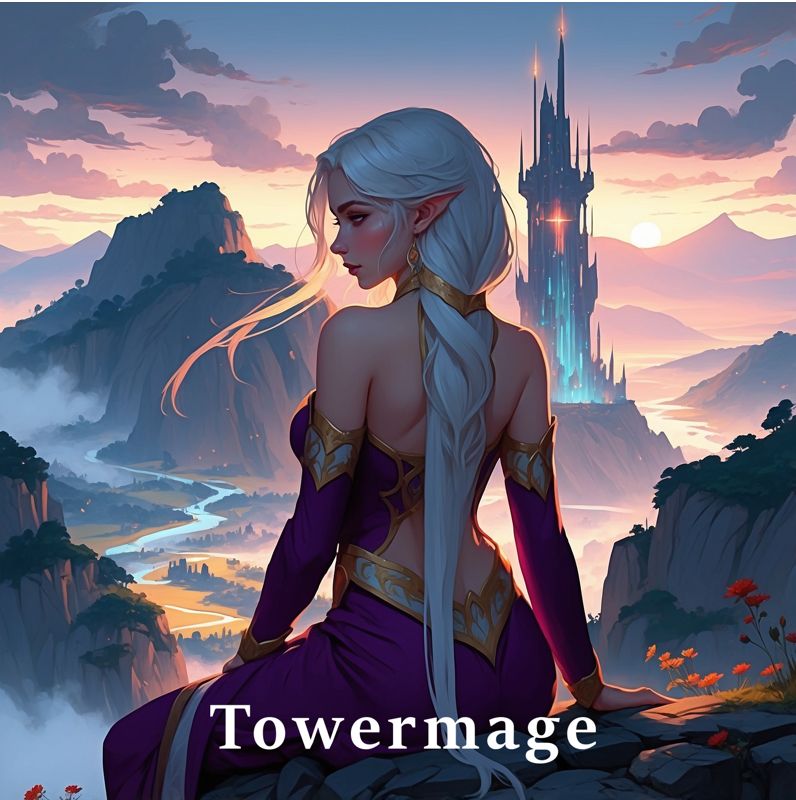Cover image for Towermage