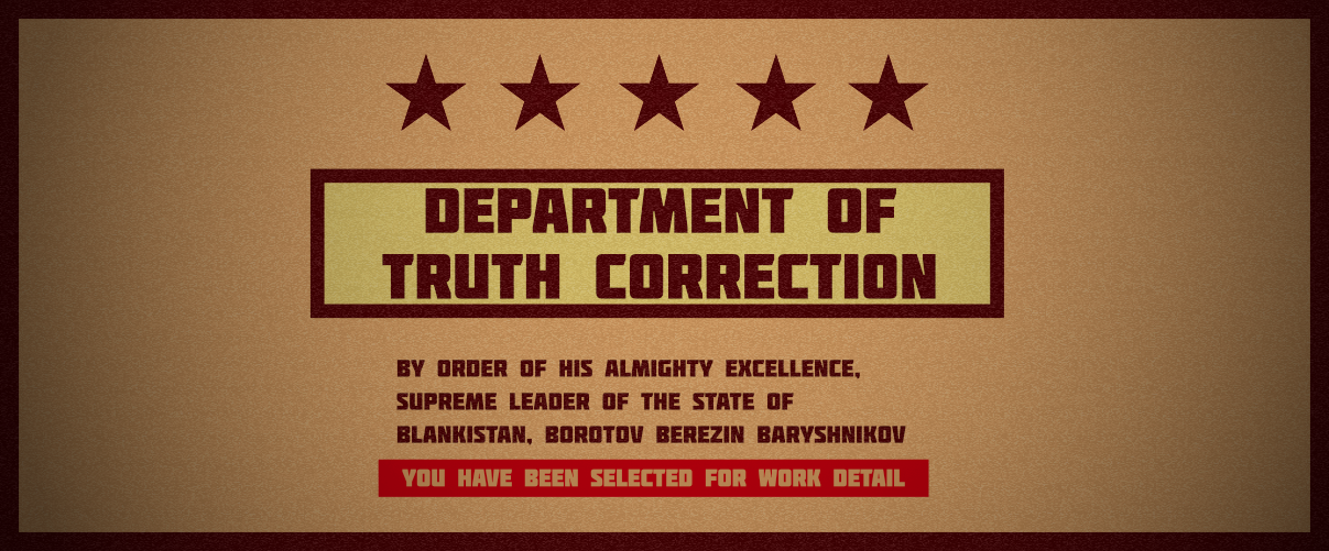 Department Of Truth Correction