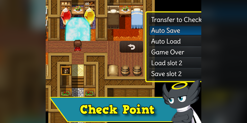 Cover image for Hakuen Studio CheckPoint for RPG Maker MZ