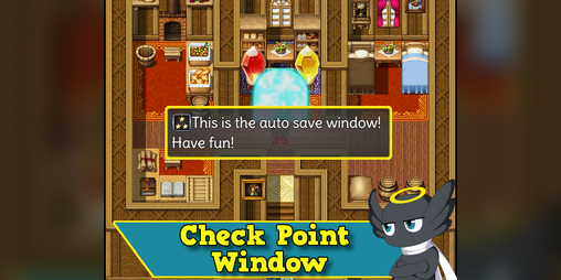 Cover image for Hakuen Studio CheckPoint Window for RPG Maker MZ