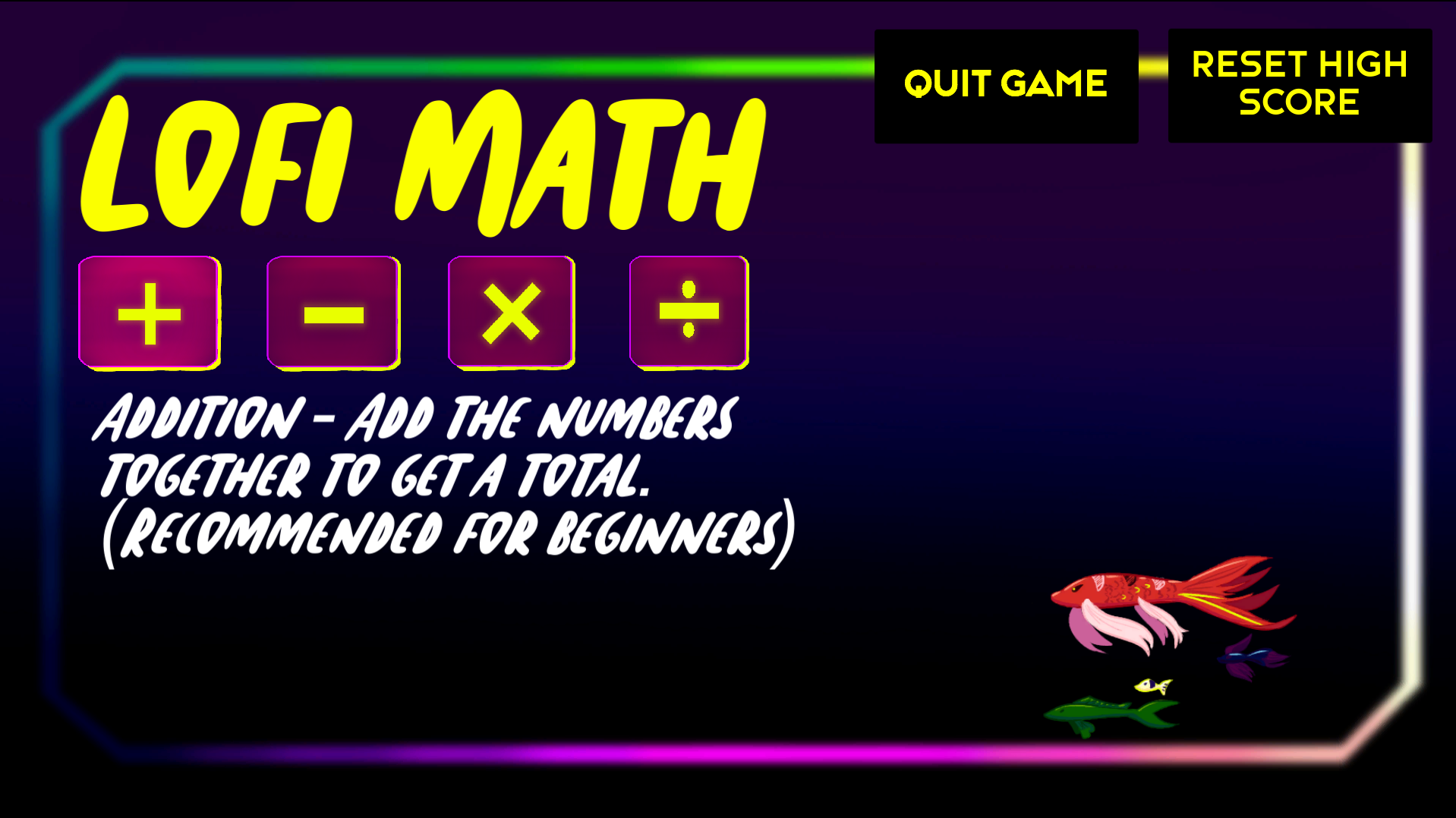 Lofi Math
