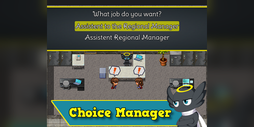 Cover image for Hakuen Studio Choice Manager for RPG Maker MZ