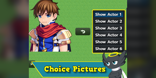 Cover image for Hakuen Studio Choice Pictures for RPG Maker MZ