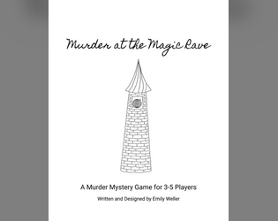 Murder at the Magic Rave   - a wizardly murder mystery 