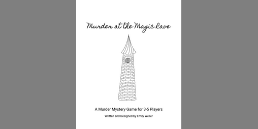 Cover image for Murder at the Magic Rave
