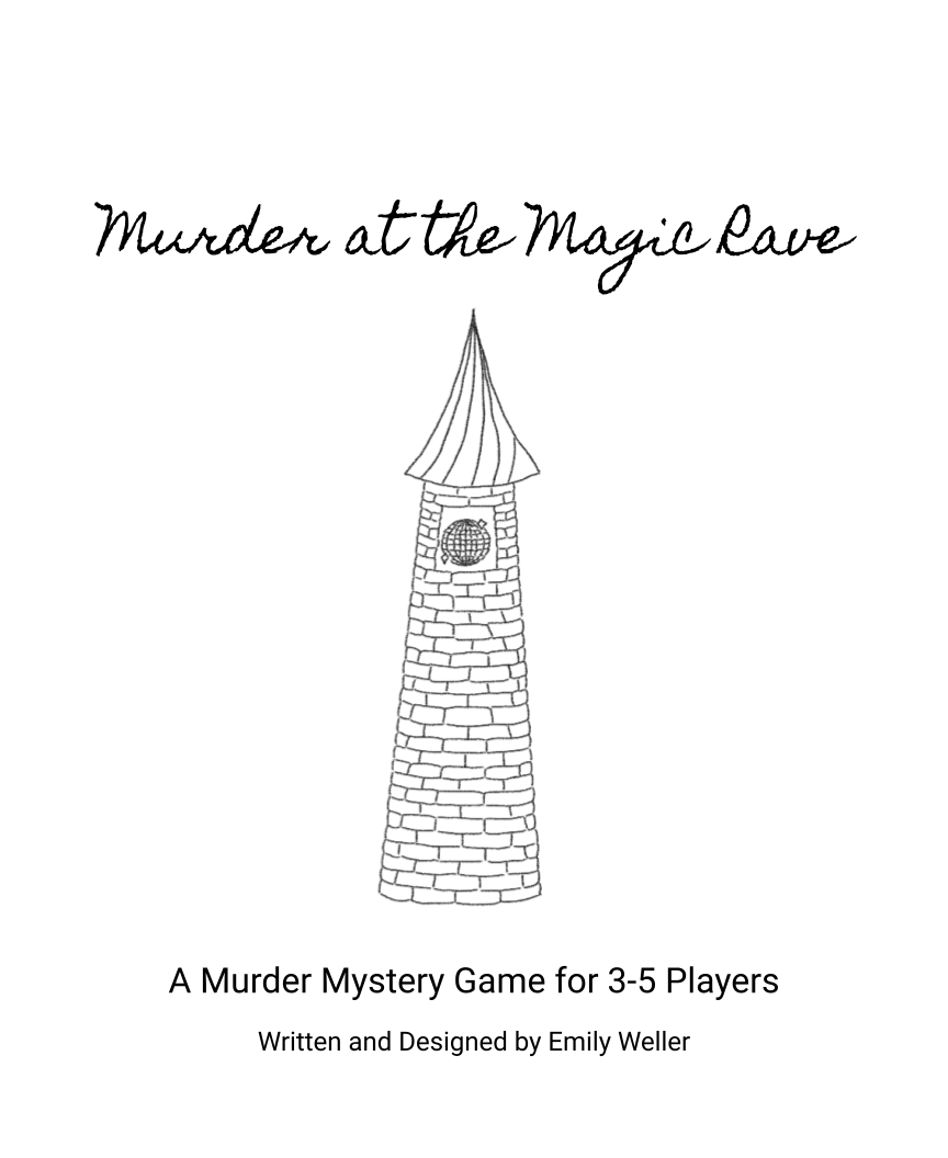 Cover image for Murder at the Magic Rave