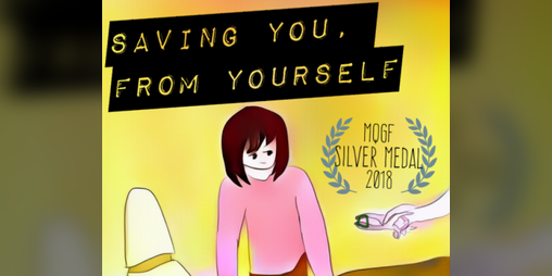 Cover image for Saving You, From Yourself