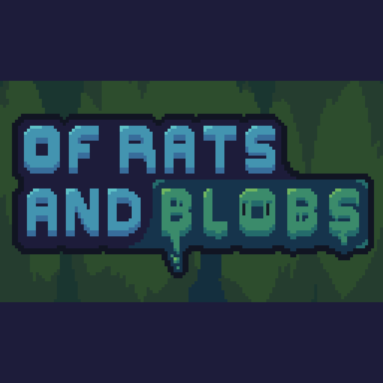Cover image for Of Rats and Blobs