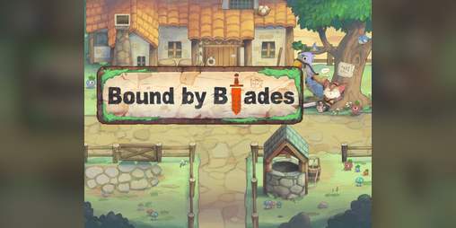 Cover image for Bound By Blades