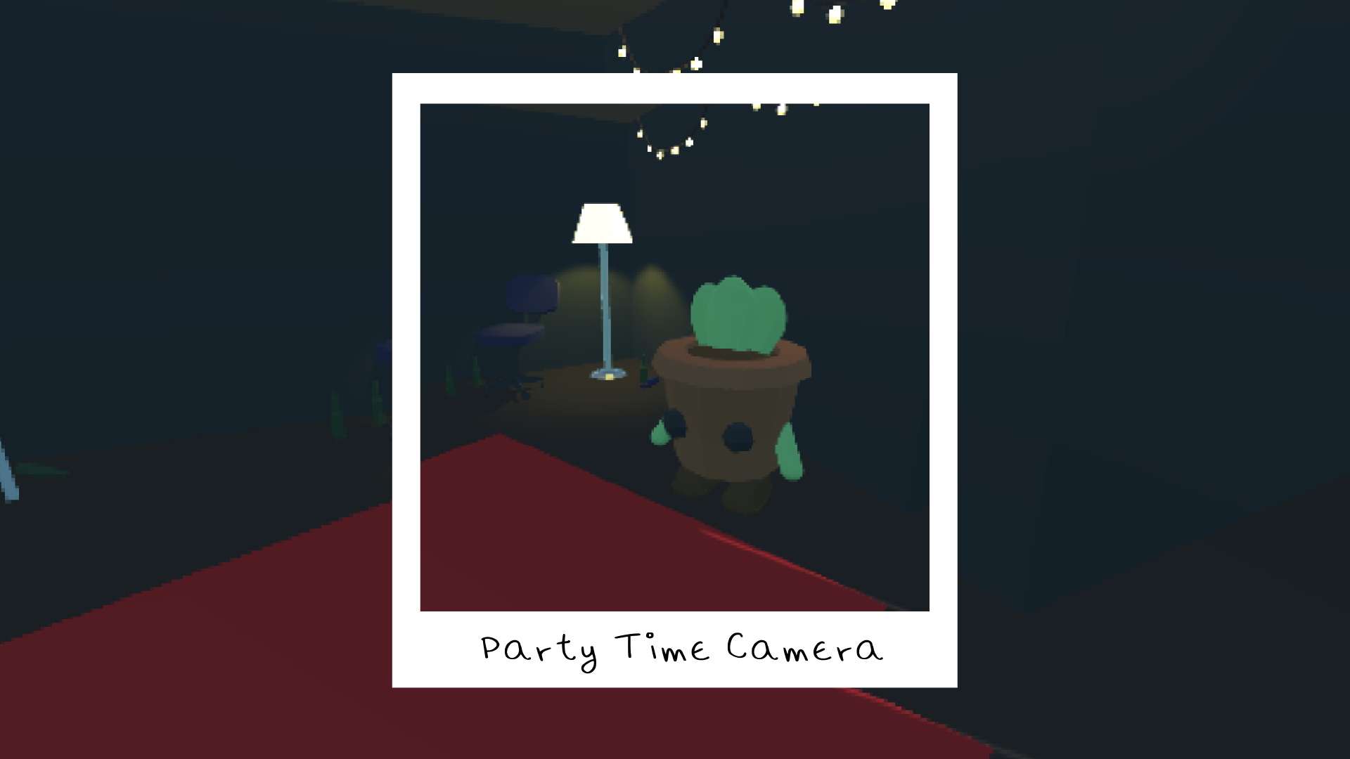 Party Time Camera