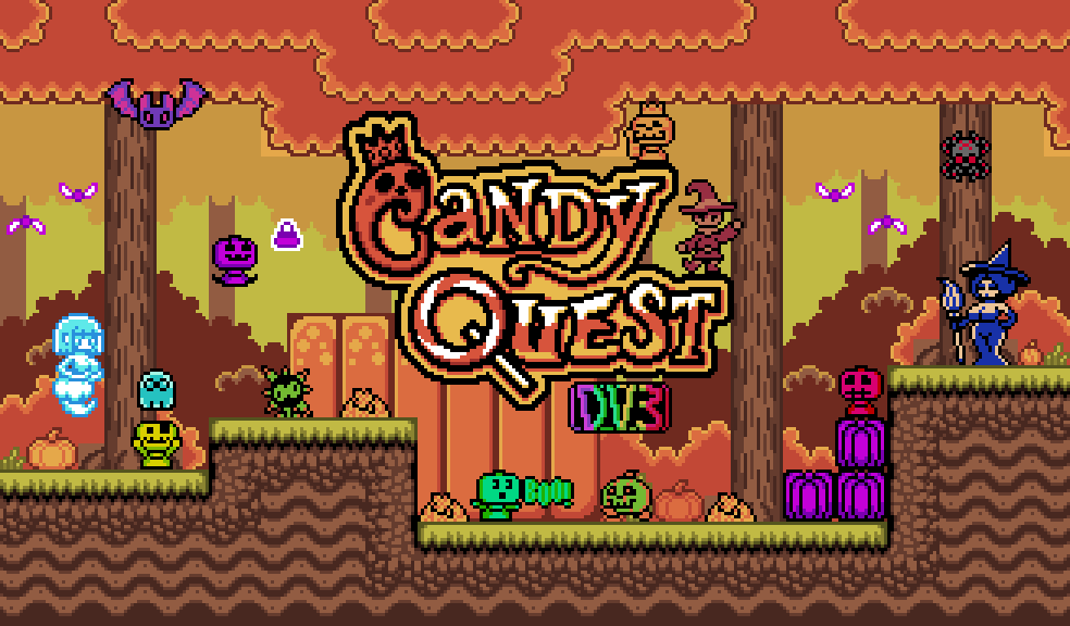 Cover image for Candy Quest Demo V3 - Game Boy Color