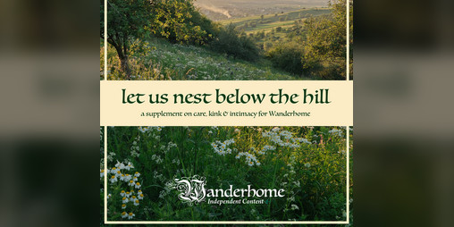 Cover image for Let Us Nest Below The Hill