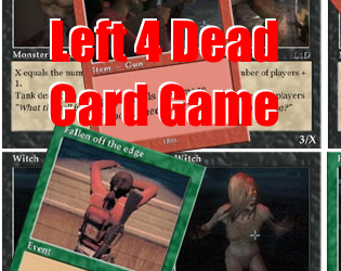 Left 4 Dead Card Game cover