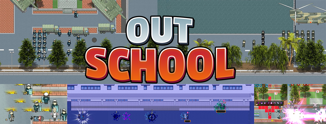 Tactical RPG & Puzzle : Out School