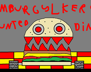 hamburgylkers haunted diner escape