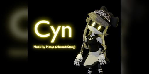 Cover image for Cyn | Murder Drones | 3D-model
