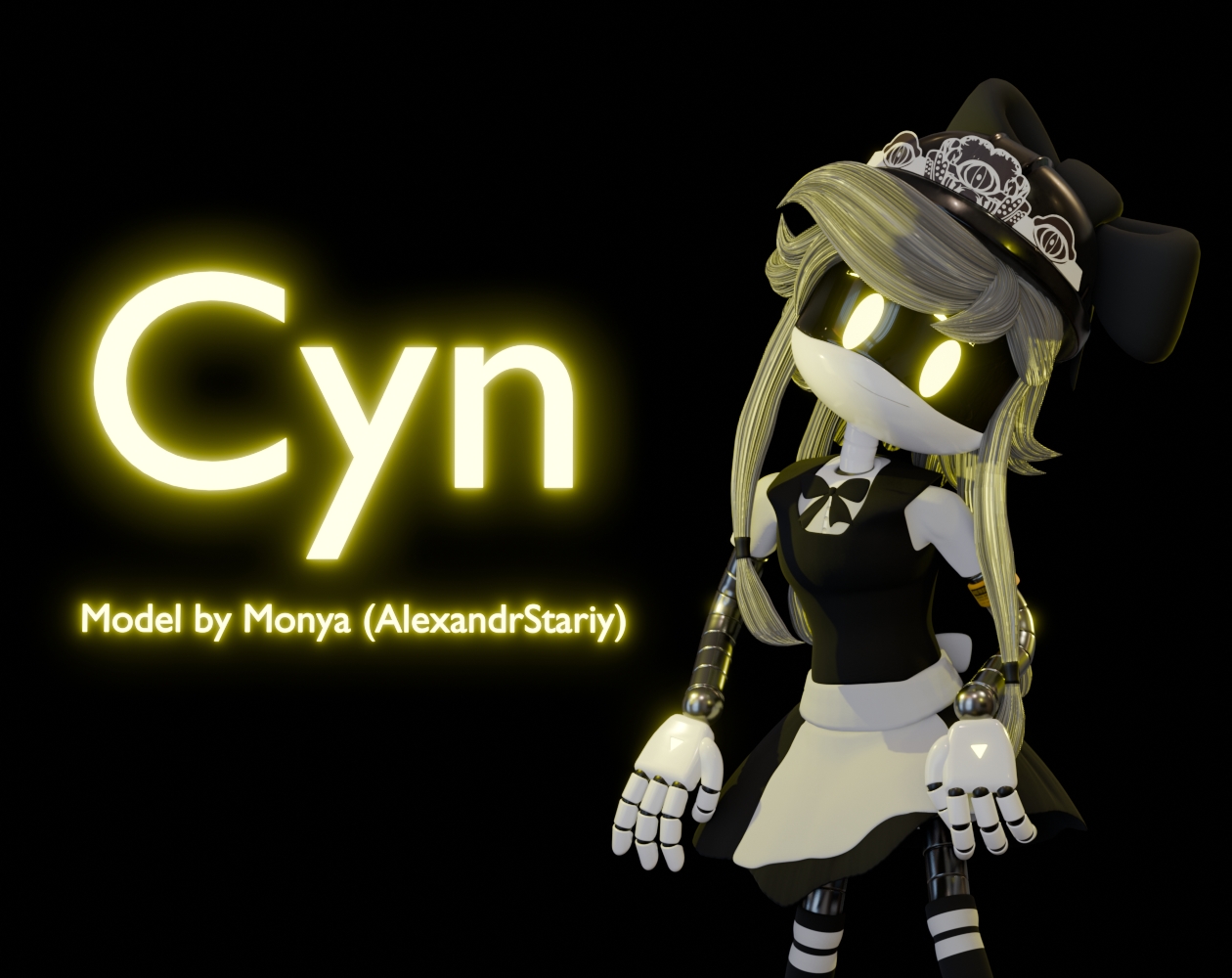 Cyn Murder Drones 3d Model By Alexandrstariy 1421